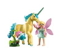 Magic Unicorns Licorne Fleur De Soleil Avec Fée 71842 Multicolore TU