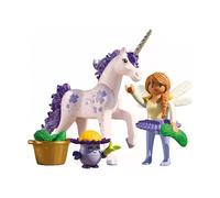 Magic Unicorns Licorne Lavande Porte-bonheur Avec Fée 71843 Multicolore TU