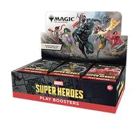 Magic Universe Beyond Marvel Super Heroes Play Booster Box ITA MtG