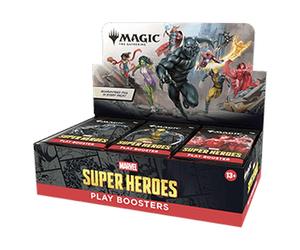 Magic Universe Beyond Marvel Super Heroes Play Booster Box ITA MtG