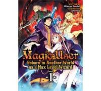Magic User Reborn in Another World as a Max Level Wizard Light Novel Vol. 1 by Mikawa Souhei Mikawa Souhei (Auteur)