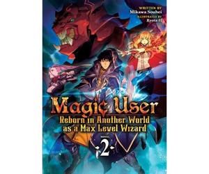 Magic User: Reborn In Another World As A Max Level Wizard (Light Novel) Vol. 2