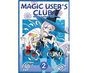Magic Users Club 3 & 4 [Import USA Zone 1]