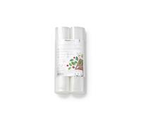 Magic Vac, 2 Rouleaux Sous Vide pour Aliments 30x600, Multicouche et Résistants, en Matériau Sans BPA Adapté au Contact Alimentaire, Brevetés, Made in Italy