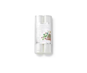 Magic Vac, 2 Rouleaux Sous Vide pour Aliments 30x600, Multicouche et Résistants, en Matériau Sans BPA Adapté au Contact Alimentaire, Brevetés, Made in Italy