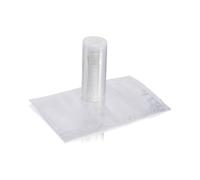 Magic Vac, 50 Sacs sous Vide Alimentaire 30x40cm Rayés et Brevetés, pour Congélateur, Réfrigérateur, Décongélation au Micro-Ondes, Ébullition, Cuisson sous Vide au Four ou à la Vapeur, sans BPA