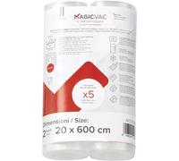 Magic Vac ACO1066 Rouleau de film de rechange (l x P) 20 cm x 600 cm