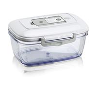 Magicvac Bac rectangulaire sous vide ACO1092 1,5 L Blanc