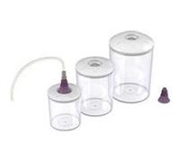 Magic Vac ACO1182 boîte hermétique alimentaire Rond Régler 5,25 L Transparent 3 pièce(s) G