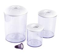 MAGICVAC New Family Line Set de Contenants Sous Vide en Plastique 3 Pièces