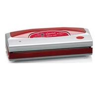 Genius Silver appareil à emballage sous vide 800 mbar Rouge, Argent