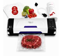 Magicvac Machine sous vide Perfetta Noir/Gris -0,82 bar (61 cm Hg)
