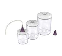 Magic Vac Récipient Pour Nourriture Rond Ensemble 5