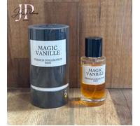 Magic Vanille - The French Collection - Extrait de Parfum Mixte 50ml