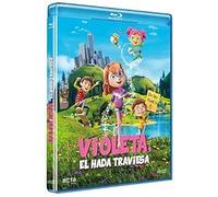 Magic ! Violetta et le secret des fées / My Fairy Troublemaker ( Meine Chaosfee & ich ) [ Origine Espagnole, Sans Langue Francaise ] (Blu-Ray)