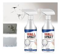 Magic Wall Repair Spray Set Wall Mending Kit for Seamless Repairs Versatile Wall Repair Paint Wall Spray Paint Paint Wall White