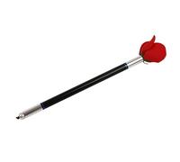 Magic Wand to Rose Trick - Bâton illusion de fleur apparaissant pour performance sur scène, accessoire en PVC de 30 cm pour spectacles de magicien