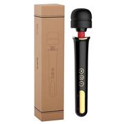 Magic Wànd Vîbrômâssèur Vîbrànt Femme, Màsseur Sans Fil Avec Mode De Màssāge Pérsonnelle électriques étanche USB Rechargeable Màsseur Nuque Epaule Dos