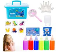 Magic Water Elf | Ensemble De Jouets Elfe Magiques 3D | Jouet Magique Elfe De Leau | Kit De Perles D'animaux D'eau De Gels