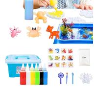 Magic Water Elf Toy Kit, Magic Elf Water Toy, Make Your Own Squishies, Magic Water Elf Toy Kit Dinosaur (Set B)