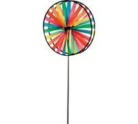 HQ INVENTO Moulin à vent double roue Magic Wheel - Roues identiques