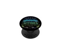 Magic Wicca, survivante de la Chasse aux sorcières pour Filles de Salem PopSockets PopGrip Adhésif