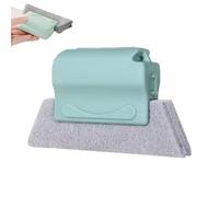 Magic Window Track Cleaner, 2026 Upgraded Handheld Window Groove Cleaning Brush, Sliding Door Track CleanerHand-Held, for Window Slides and Gaps (Style2-Green)