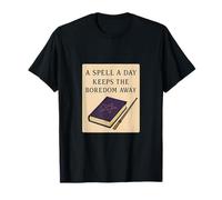 Magic Wisdom A Spell a Day - Art Ancien du grimoire T-Shirt