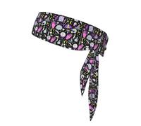 Magic Witch Witchcraft Bohemian Dessin Print Neutral Headband/Sports Belt The Most Fit for Sports, Fitness, Exercice, Yoga