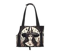 Magic Witchcraft Sac de transport pour chiots et chiens de petite taille Motif bohème
