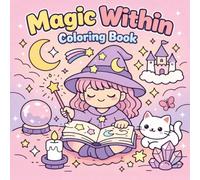 Magic Within Coloring Book: A Cozy & Calming Fantasy Coloring Book for Relaxation, Stress Relief, and Mindfulness | Cute Magical Scenes, Witchy ... Dreams & Imagination for Teens and Adults