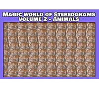 Magic world of Stereograms - volume 2: 36 relief pictures - Animals