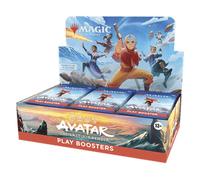 Magic X Avatar Le Dernier Maître De L'Air Boîte De Boosters Mtg Magic ENG