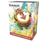 Magic X Avatar: Le Dernier Maître De L'Air Commander Bundle Box ENG