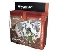 Magic The Gathering Avatar Last Airbender Anglais Collecteur Booster Boîte TCG