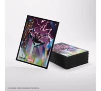 Magic X Spider-Man - 105 Manches Protégées Bustines Miles Morales Gamegenic MTG