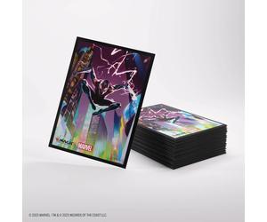 Magic X Spider-Man - 105 Manches Protégées Bustines Miles Morales Gamegenic MTG