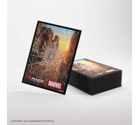 Gamegenic Manchons Premium Art Magic: The Gathering – Marvel Spider-Man Plains – 105 manchons