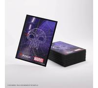 Gamegenic Manchons Premium Art Marvel Spider-Man Spider-Man Swamp Magic : The Gathering 105 manchons
