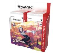 Magic: The Gathering – Boîte 12 Boosters Collector Spider-Man – Anglais