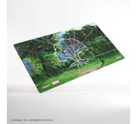 Gamegenic – Tapis de jeu Magic: The Gathering – Marvel Spider-Man Forest – Brillant – 2 mm