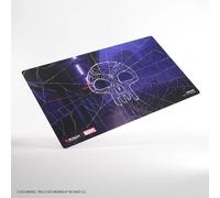 Gamegenic Tapis de jeu Magic: The Gathering Marvel Spider-Man Swamp brillant 2 mm d'épaisseur