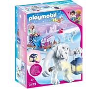 Playmobil Yéti avec traîneau 9473 Coloré