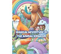 Magical Adventure in the Animal Kingdom: A coloring and discovery book!