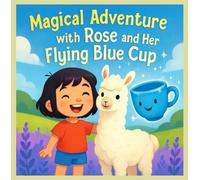 Magical Adventure with Rose and Her Flying Blue Cup: A Fun World Travel Story for Little Explorers