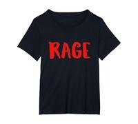 Magical Anarchy Rage - Destroyer Cosplay T-Shirt, Femme Grandes Tailles, Noir, 5X