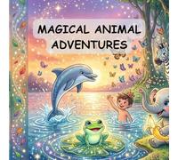 Magical Animal Adventures: Four Heartwarming Bedtime Stories About Friendship, Kindness, and Courage