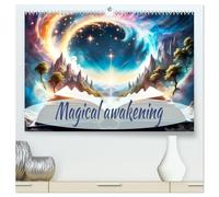 Magical awakening (High Quality Premium Wall Calendar 2027 DIN A2 landscape),CALVENDO 12 Month Wall Calendar: Discover the magic of the natural universe with books, created with AI.