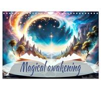 Magical awakening (Wall Calendar 2026 DIN A4 landscape), CALVENDO 12 Month Wall Calendar: Discover the magic of the natural universe with books, created with AI.