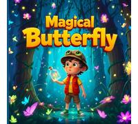Magical Butterfly: A Children's Adventure Story About Nature Exploration and Forest Animal